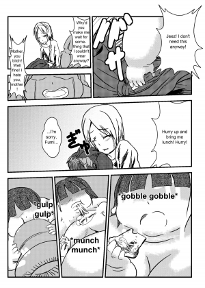 [Hoikooroo] Yuganda Oyako no Aijou | Warped parent and child's affection [English] - Page 12