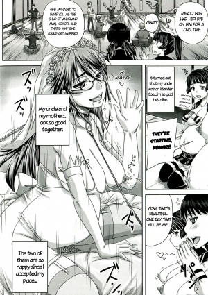 [Akigami Satoru] Etsurakuha Eienni Mesudakeno Monoda 2 | Pleasure is Being a Whore Forever 2 (Hinin Kinshi Chiku) [English] =StatisticallyNP= - Page 35