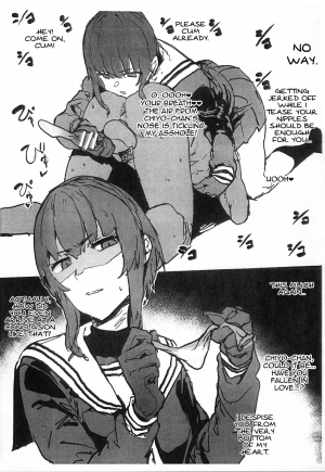 (C97) [Nhoooooooooooooo (Oosawara Sadao)] Chiyo-chan ga Tekoki de Hitasura Seishori Shite Kureru Paper (THE IDOLM@STER CINDERELLA GIRLS) [English] - Page 5