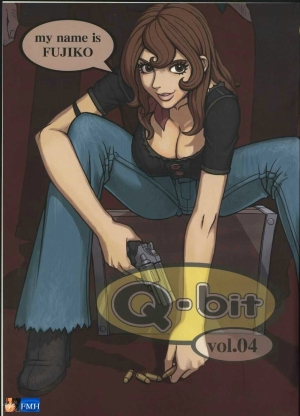  (C57) [Q-bit (Q-10)] Q-bit Vol. 04 - My Name is Fujiko (Lupin III) [English] [SaHa] 