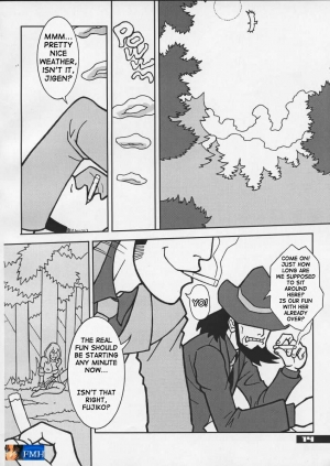  (C57) [Q-bit (Q-10)] Q-bit Vol. 04 - My Name is Fujiko (Lupin III) [English] [SaHa]  - Page 13