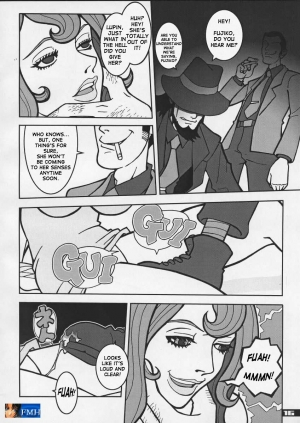  (C57) [Q-bit (Q-10)] Q-bit Vol. 04 - My Name is Fujiko (Lupin III) [English] [SaHa]  - Page 15