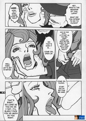  (C57) [Q-bit (Q-10)] Q-bit Vol. 04 - My Name is Fujiko (Lupin III) [English] [SaHa]  - Page 16