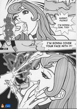  (C57) [Q-bit (Q-10)] Q-bit Vol. 04 - My Name is Fujiko (Lupin III) [English] [SaHa]  - Page 22