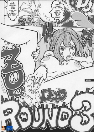  (C57) [Q-bit (Q-10)] Q-bit Vol. 04 - My Name is Fujiko (Lupin III) [English] [SaHa]  - Page 25