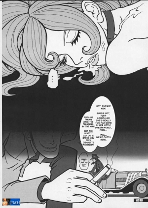  (C57) [Q-bit (Q-10)] Q-bit Vol. 04 - My Name is Fujiko (Lupin III) [English] [SaHa]  - Page 27