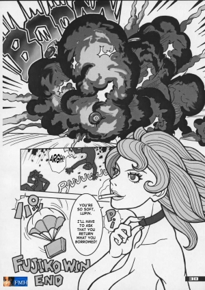  (C57) [Q-bit (Q-10)] Q-bit Vol. 04 - My Name is Fujiko (Lupin III) [English] [SaHa]  - Page 29