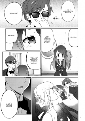 (COMIC1☆15) [Kurimomo (Tsukako)] Sakura Memorial Saga (Zombie Land Saga) [English] [Totobro / Robert] - Page 7