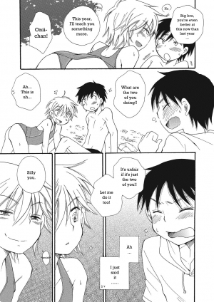 [BENNY'S] Natsuyasumi! | Summer Break! (Otokonoko HEAVEN Vol. 23) [English] [n0504] [Digital] - Page 10