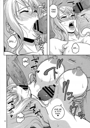 (C81) [Acid-Head (Murata.)] Nami no Ura Koukai Nisshi 6 (One Piece) [English] {doujin-moe} - Page 12