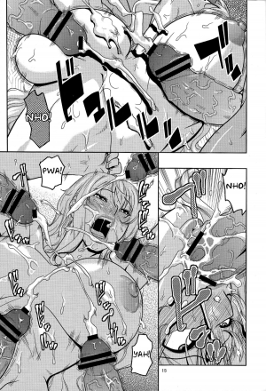 (C81) [Acid-Head (Murata.)] Nami no Ura Koukai Nisshi 6 (One Piece) [English] {doujin-moe} - Page 17