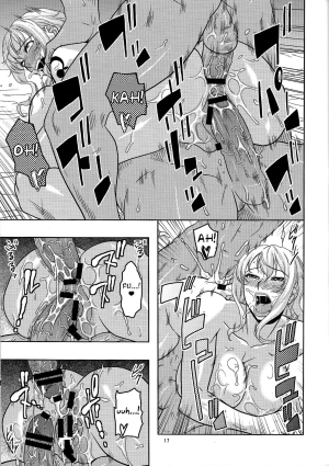 (C81) [Acid-Head (Murata.)] Nami no Ura Koukai Nisshi 6 (One Piece) [English] {doujin-moe} - Page 19