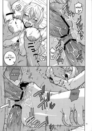 (C81) [Acid-Head (Murata.)] Nami no Ura Koukai Nisshi 6 (One Piece) [English] {doujin-moe} - Page 21