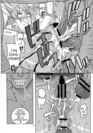 (C81) [Acid-Head (Murata.)] Nami no Ura Koukai Nisshi 6 (One Piece) [English] {doujin-moe} - Page 24
