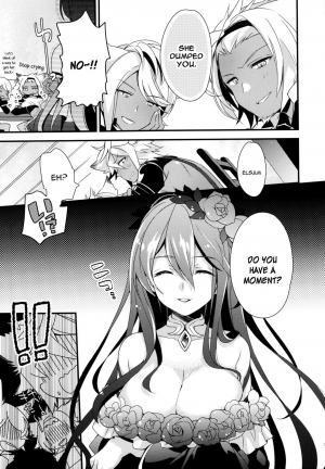 (C91) [Sui Sui Works (Mizuno Sao)] 500-sai Kurai Toshiue no Seishoujuu to H Shitai Hanashi. (Granblue Fantasy) [English] [constantly] - Page 11