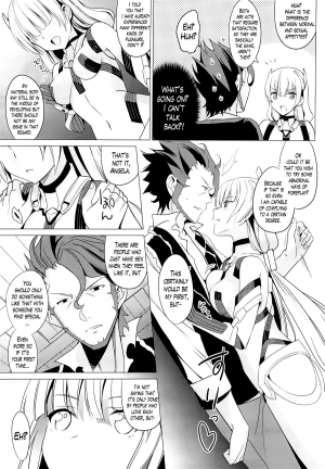 (C87) [abgrund (Saikawa Yusa)] Rakuen e Youkoso (Rakuen Tsuihou -Expelled from Paradise-) [English] [Lazarus H] - Page 5