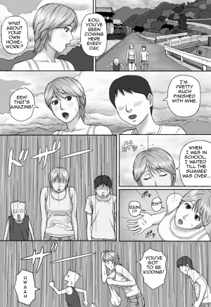 [Manga Jigoku] Natsu No Taiken | Summer Experience [English][Amoskandy] - Page 5