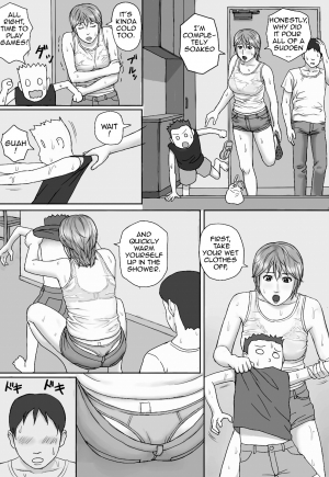 [Manga Jigoku] Natsu No Taiken | Summer Experience [English][Amoskandy] - Page 6
