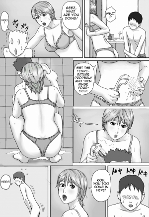 [Manga Jigoku] Natsu No Taiken | Summer Experience [English][Amoskandy] - Page 9