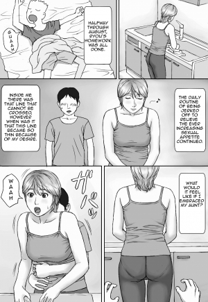 [Manga Jigoku] Natsu No Taiken | Summer Experience [English][Amoskandy] - Page 23