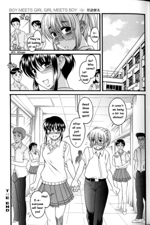  [AMAZUME Ryuta] Boy Meets Girl, Girl Meets Boy 2 (English) - single page version  - Page 26