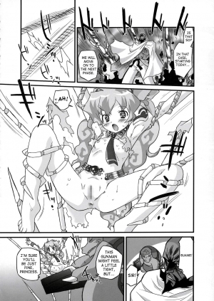 (C72) [OHTADO (Oota Takeshi)] Rasen no Miyako no Ohimesama! | Spiral Princess (Tengen Toppa Gurren Lagann) [English] [SaHa] - Page 8