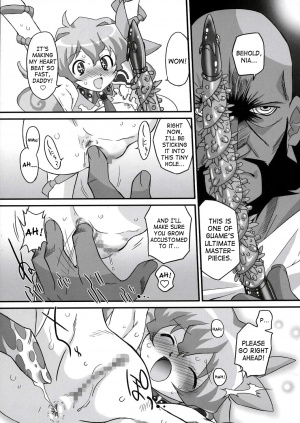 (C72) [OHTADO (Oota Takeshi)] Rasen no Miyako no Ohimesama! | Spiral Princess (Tengen Toppa Gurren Lagann) [English] [SaHa] - Page 9