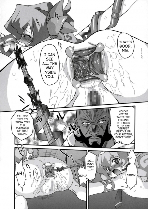 (C72) [OHTADO (Oota Takeshi)] Rasen no Miyako no Ohimesama! | Spiral Princess (Tengen Toppa Gurren Lagann) [English] [SaHa] - Page 14