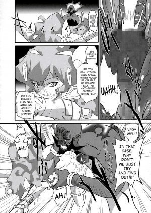 (C72) [OHTADO (Oota Takeshi)] Rasen no Miyako no Ohimesama! | Spiral Princess (Tengen Toppa Gurren Lagann) [English] [SaHa] - Page 22