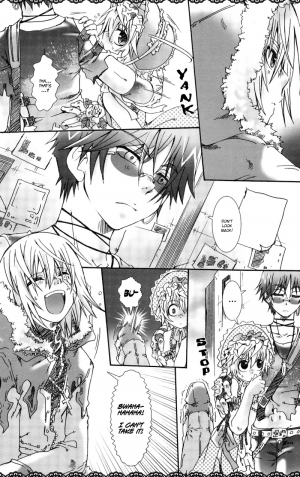 (Shota Scratch 4) [Luciferhood (Uchoten)] Silver Spoon (Death Note) [English] - Page 8