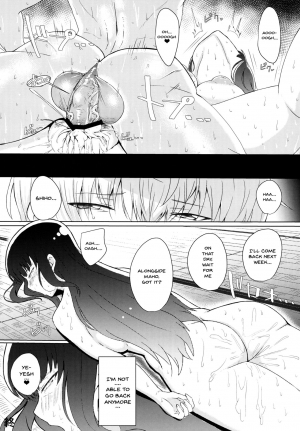 (Panzer Vor! 10) [Guhan Shounen] Wakai Otoko to Shihox | Doing It With a Younger Guy (Girls und Panzer) [English] {Doujins.com} - Page 22