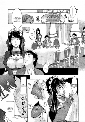 [Takenoko Seijin] Kimi wa Meido de Shika Nai | You Are Just A Maid Ch. 1-3 [English] =LWB= - Page 6