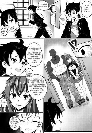 [Merkonig] B-Trayal 13 (Highschool DxD) [English] - Page 5