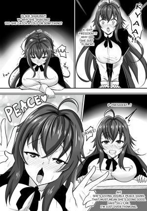 [Merkonig] B-Trayal 13 (Highschool DxD) [English] - Page 7