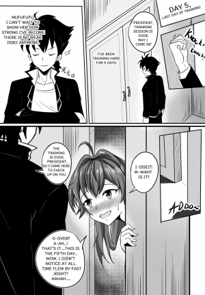 [Merkonig] B-Trayal 13 (Highschool DxD) [English] - Page 9