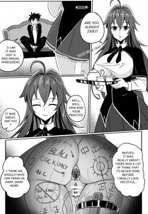 [Merkonig] B-Trayal 13 (Highschool DxD) [English] - Page 14