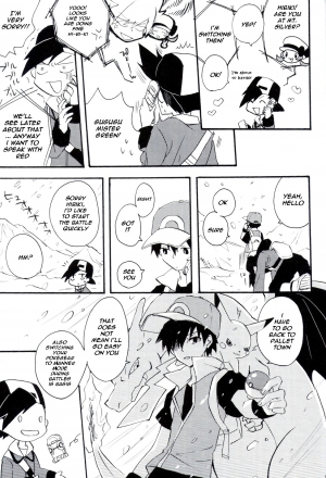 (C79) [Not Found 05 (Matsuda 65)] Natural Born Kissers (Pokémon) [English] [Chookypooh] - Page 8