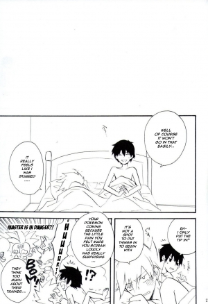 (C79) [Not Found 05 (Matsuda 65)] Natural Born Kissers (Pokémon) [English] [Chookypooh] - Page 28