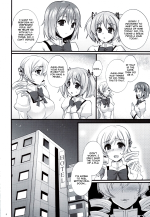 (C83) [Himeya (Abe Inori)] Tomoe Mami wa Majo dearu (Puella Magi Madoka Magica) [English] [CGrascal] - Page 6