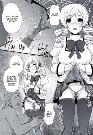 (C83) [Himeya (Abe Inori)] Tomoe Mami wa Majo dearu (Puella Magi Madoka Magica) [English] [CGrascal] - Page 8