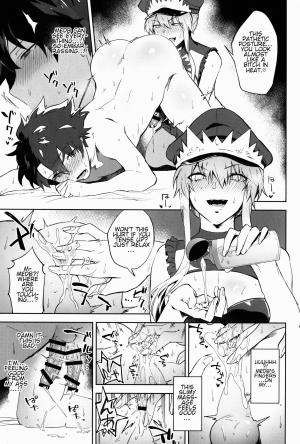 (C93) [Ryuuryokukakou. (Ryokuchaism)] Gokuchou Medb to Joou no Shitsuke | Warden Medb and The Queen’s Discipline (Fate/Grand Order) [English] - Page 14