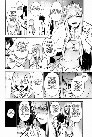 (C93) [Ryuuryokukakou. (Ryokuchaism)] Gokuchou Medb to Joou no Shitsuke | Warden Medb and The Queen’s Discipline (Fate/Grand Order) [English] - Page 27