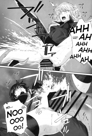 (C97) [Kansai Orange (Arai Kei)] Ichigeki Haiboku | Defeated by One Punch! (One Punch Man) [English] [Dummie] - Page 13