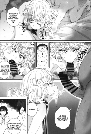 (C97) [Kansai Orange (Arai Kei)] Ichigeki Haiboku | Defeated by One Punch! (One Punch Man) [English] [Dummie] - Page 16