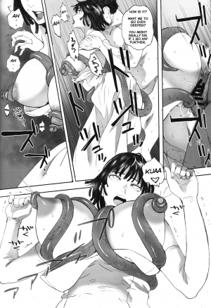 (C97) [Kansai Orange (Arai Kei)] Ichigeki Haiboku | Defeated by One Punch! (One Punch Man) [English] [Dummie] - Page 24