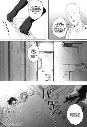 (C97) [Kansai Orange (Arai Kei)] Ichigeki Haiboku | Defeated by One Punch! (One Punch Man) [English] [Dummie] - Page 30