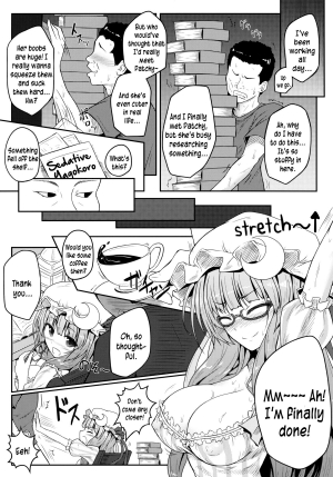 (C83) [e☆ALI-aL! (Ariesu Watanabe)] Mu-chouli~! (Touhou Project) [English] {pesu} - Page 7