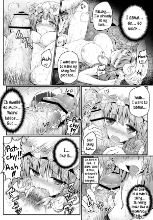 (C83) [e☆ALI-aL! (Ariesu Watanabe)] Mu-chouli~! (Touhou Project) [English] {pesu} - Page 16