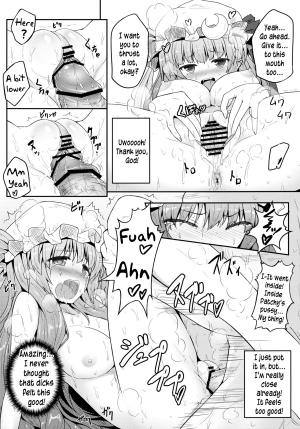 (C83) [e☆ALI-aL! (Ariesu Watanabe)] Mu-chouli~! (Touhou Project) [English] {pesu} - Page 18