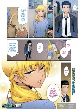 [Aoki Kanji] Doukyuusei no Wakai Haha | My Classmate's Young Mom (Web Manga Bangaichi Vol. 1) [English] [fraudia] [Colorized] - Page 21